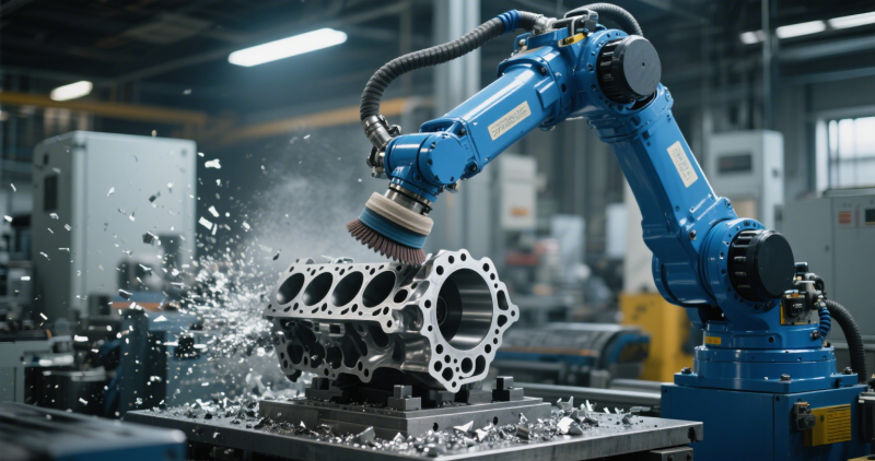 浙江新控智能打磨机器人：应对制造挑战的智能化选择